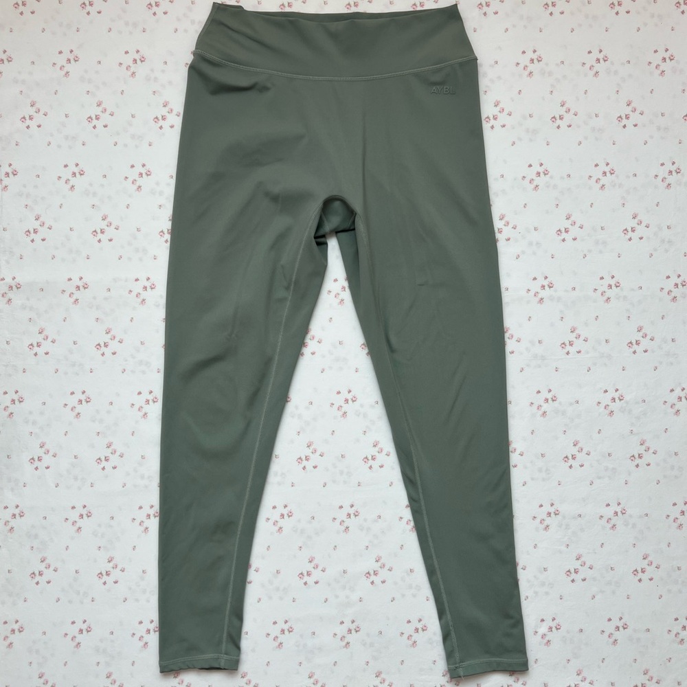 AYBL Staple Leggings Olive Green